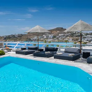 Deliades 4*, Ornos (Mykonos) Griechenland